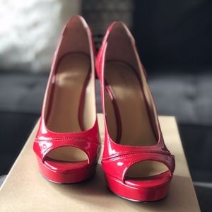NEW Red Michael Kors Pumps